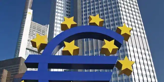 Headquarters European Central Bank Frankfurt am Main اخبار اقتصادية