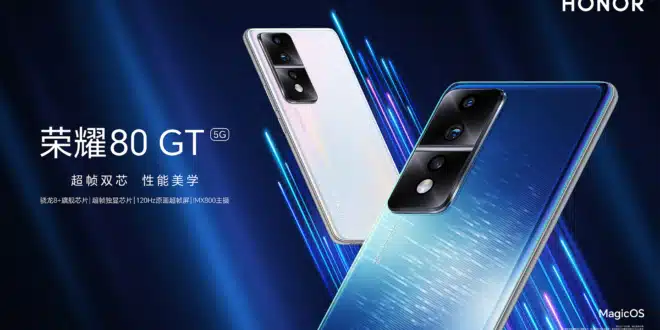 Honor 80 GT