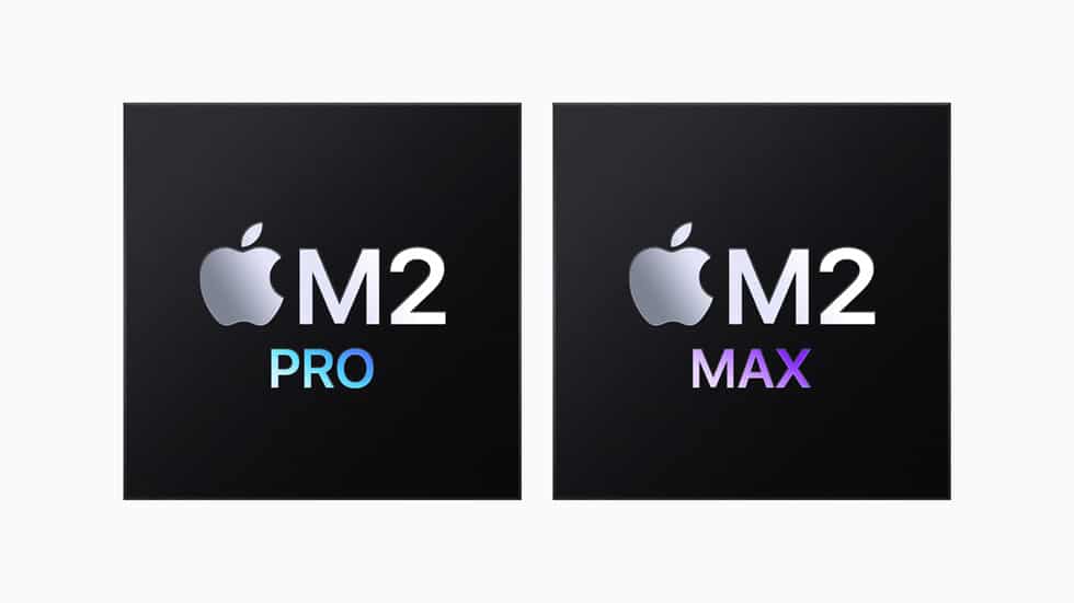 Apple M2 Pro and M2 Max Chip اخبار اقتصادية