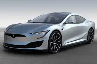 tesla model s render