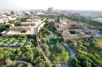 مشروع الرياض الخضراء، مشاريع السعودية، الرياض، رؤية المملكة 2030
