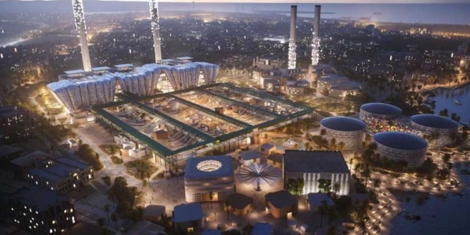 مشروع وسط جدة، مشروع تطوير وسط جدة، مشاريع السعودية، السعودية، رؤية المملكة 2030