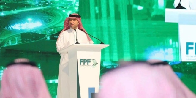 وزير الاسكان السعودي، ماجد الحقيل، منتدى المشاريع المستقبلية، الرياض، السعودية، مشاريع السعودية