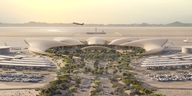 مطار البحر الأحمر الدولي، مشاريع السعودية، رؤية 2030، رؤية المملكة 2030مطار البحر الأحمر الدولي