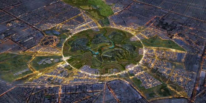 حديقة الملك سلمان، مشاريع الرياض الأربعة الكبرى، مشاريع السعودية، رؤية السعودية 2030