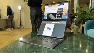 Asus ZenBook Pro Duo 15 OLED اخبار اقتصادية