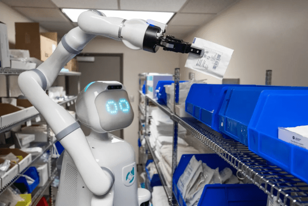 Robots to help nurses on the frontlines اخبار اقتصادية