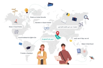 منصة ادرس في السعودية، الجامعات السعودية، الدراسة في الجامعات السعودية، رؤية 2030،