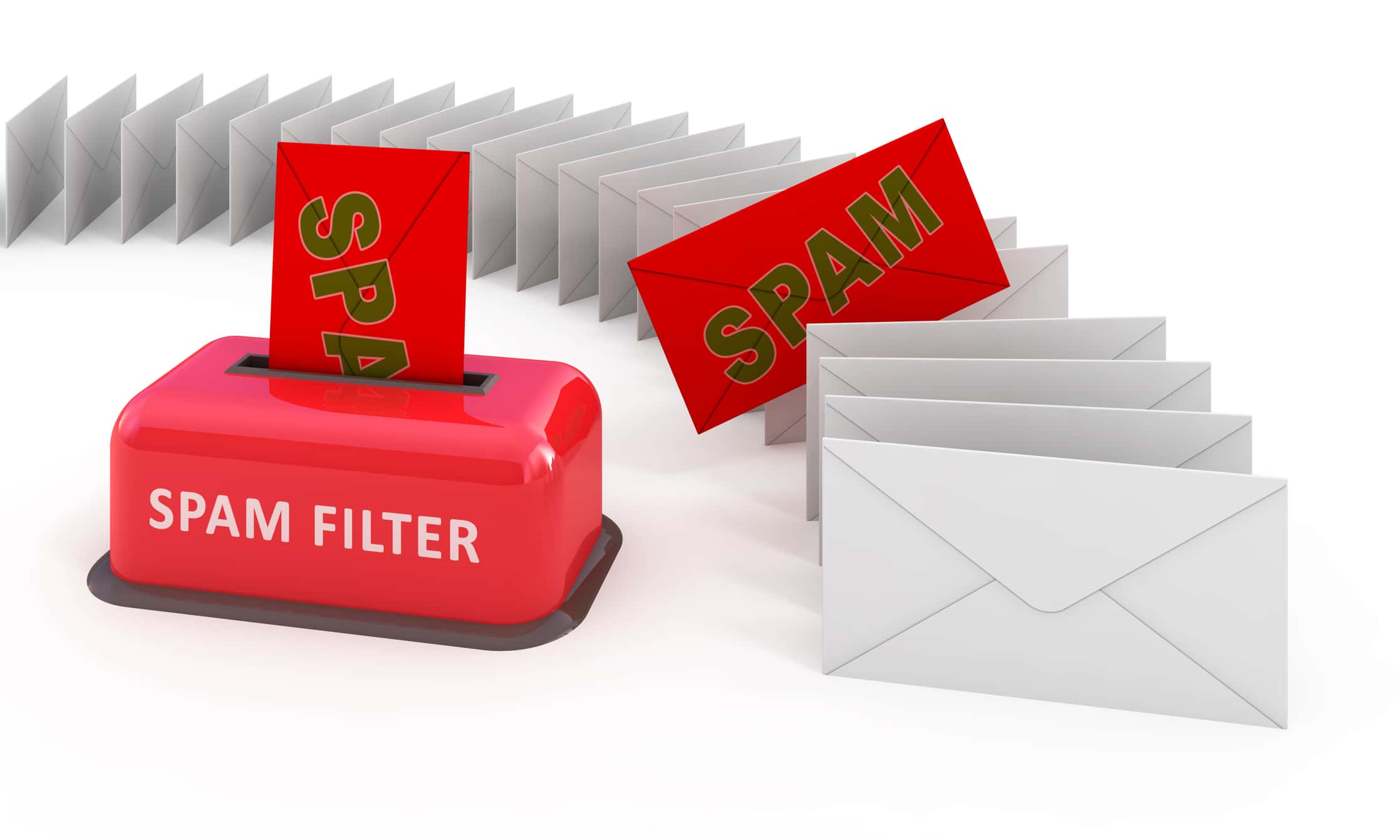 التصفية البريدية (Email Filtering) تقنيات الحماية ضد التجسس