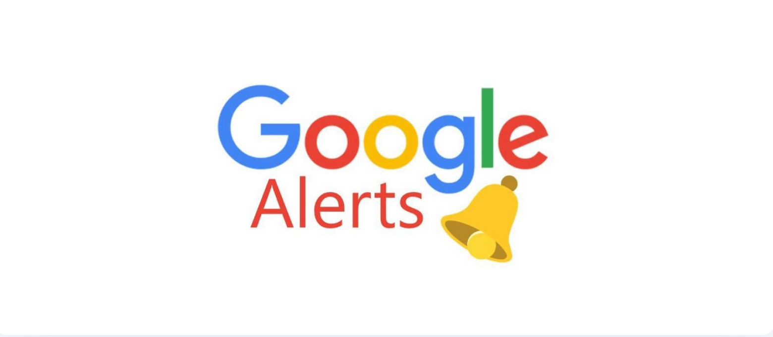 أدوات التنبيهات مثل Google Alerts